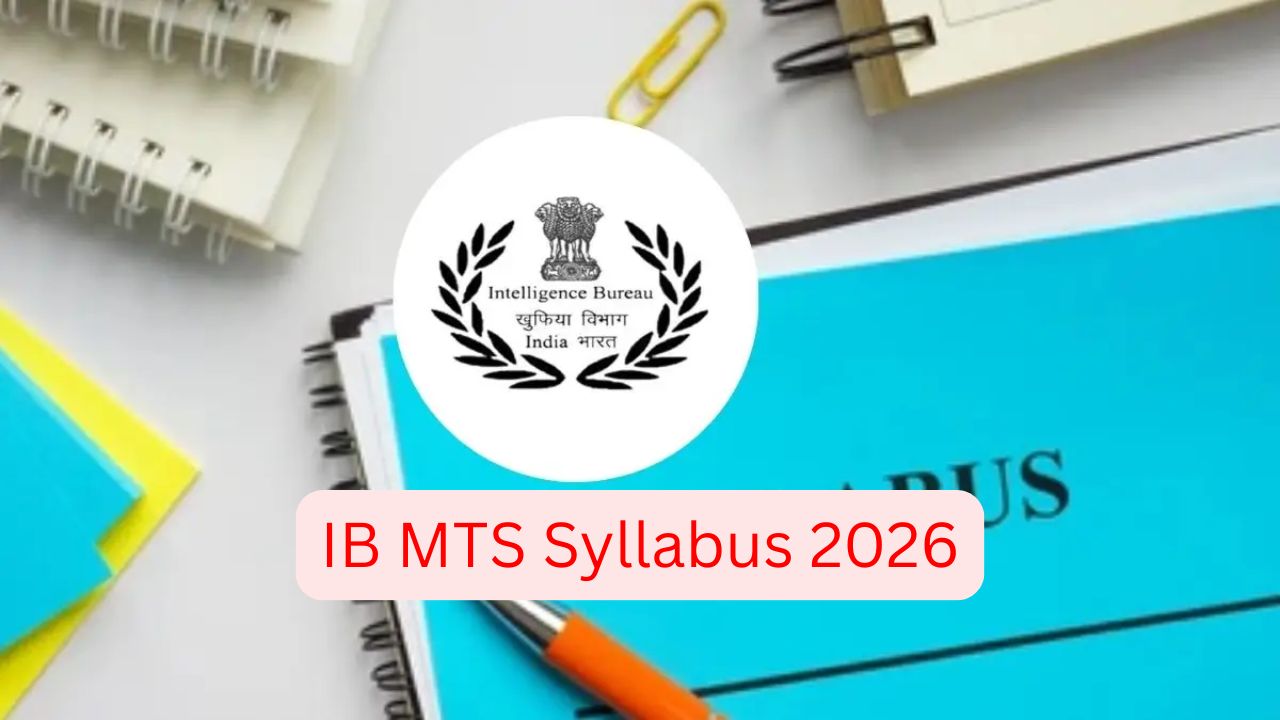 IB MTS Syllabus 2026