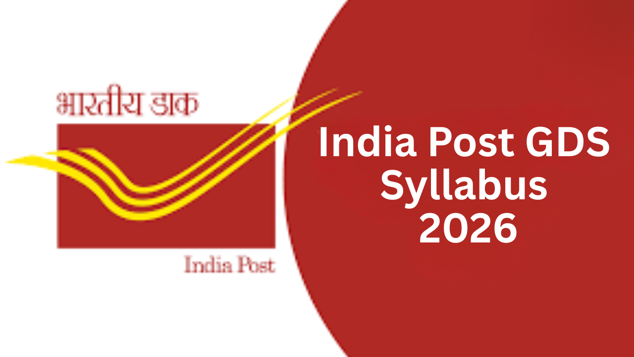 India Post GDS Syllabus 2026