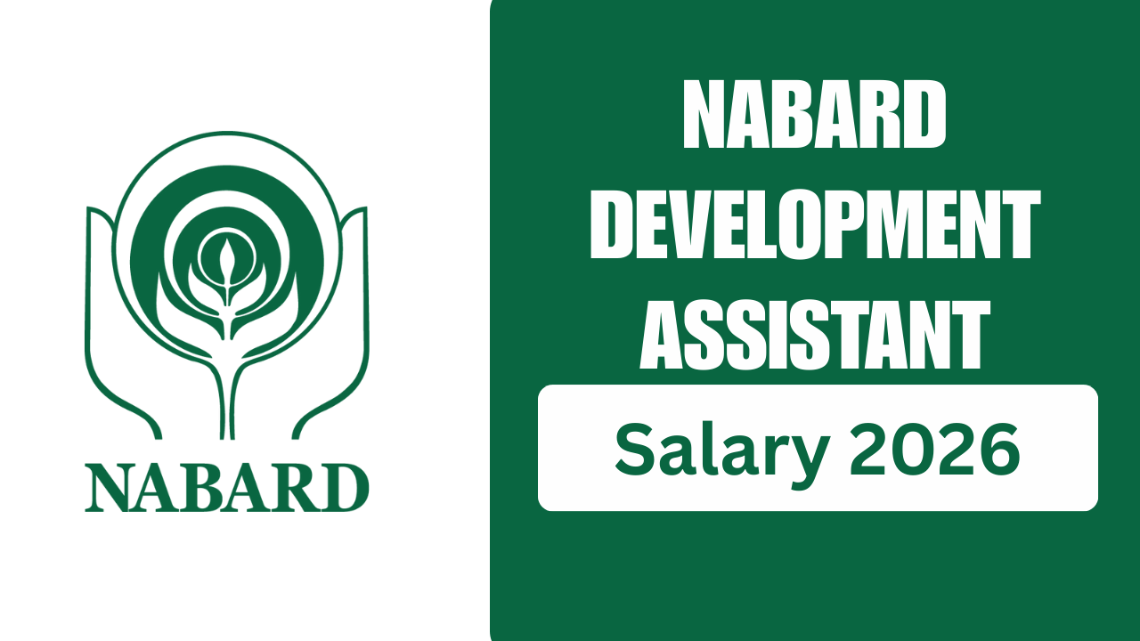 NABARD Development Assistant Salary 2026