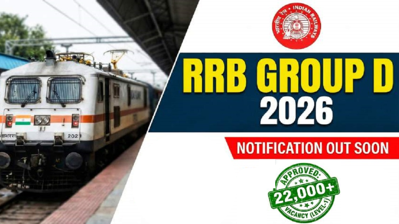 RRB Group D Recruitment 2026
