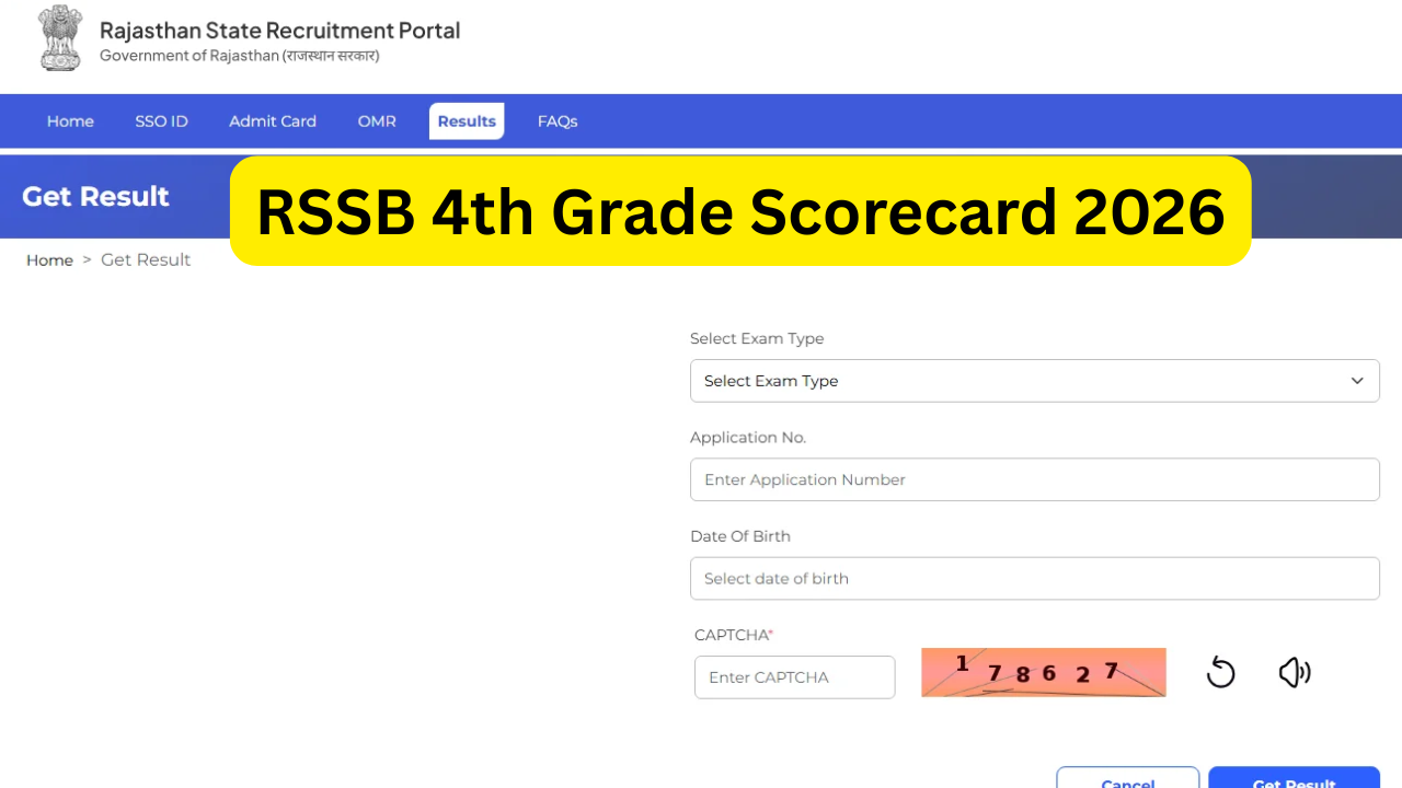 RSSB 4th Grade Scorecard 2026