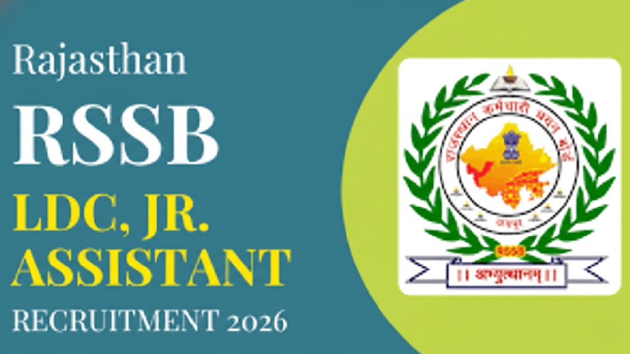 RSSB Clerk Jr-II / Junior Assistant Recruitment 2026