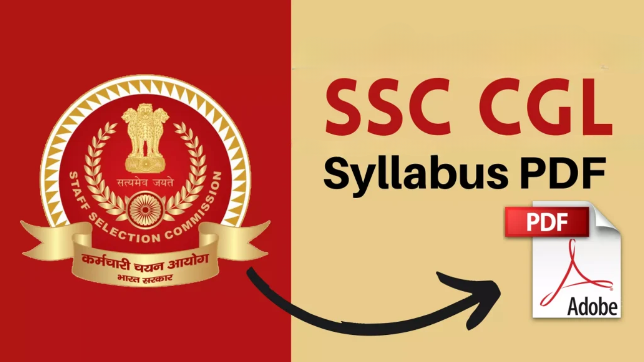 SSC CGL Syllabus 2026