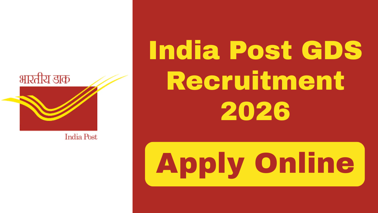 India Post GDS Recruitment 2026