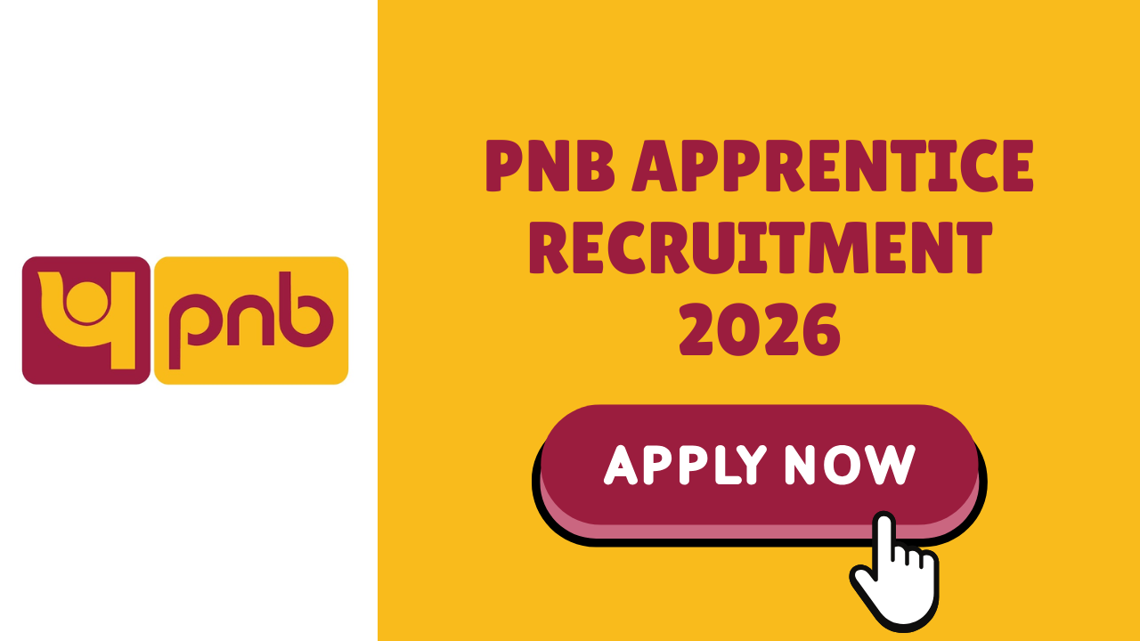 PNB Apprentice Recruitment 2026