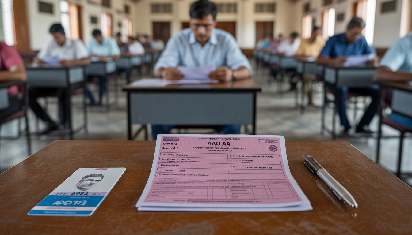 OPSC AAO Admit Card 2026