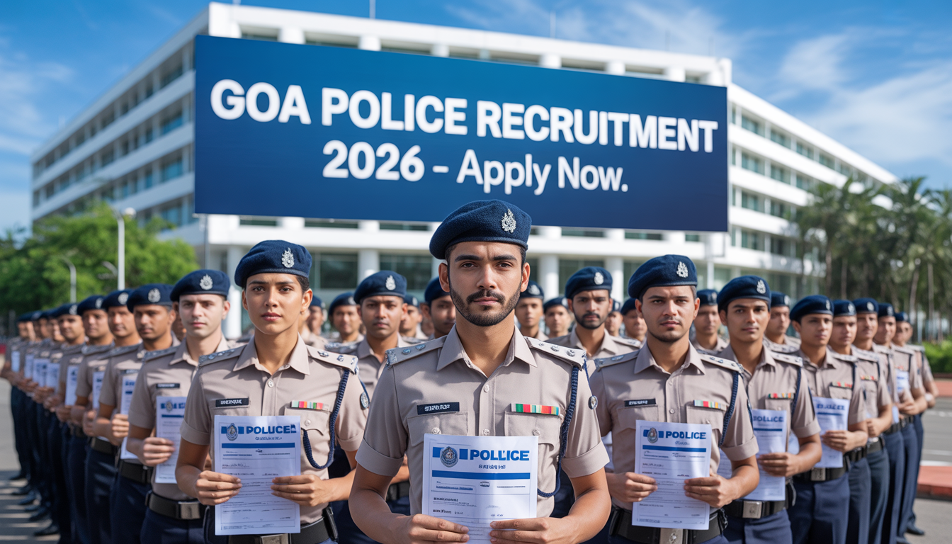 Goa Police Recruitment 2026