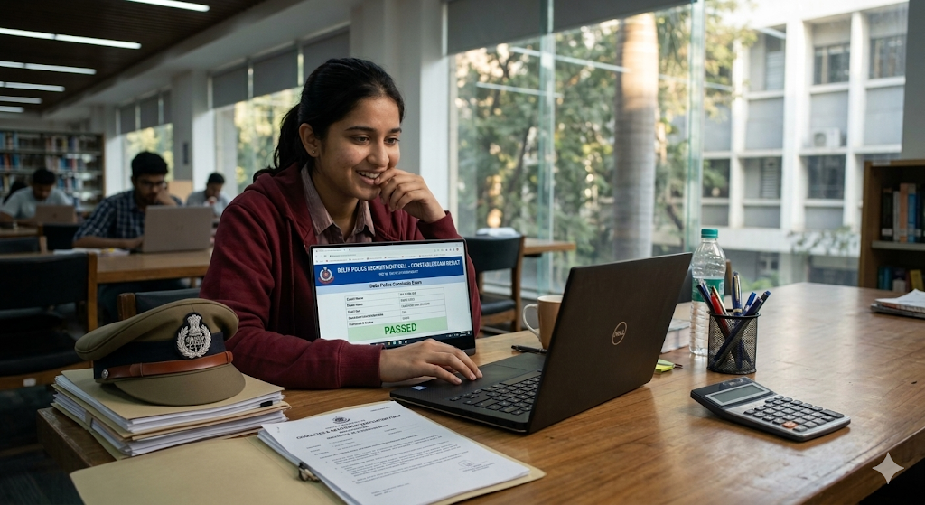 Delhi Police Constable Result 2026