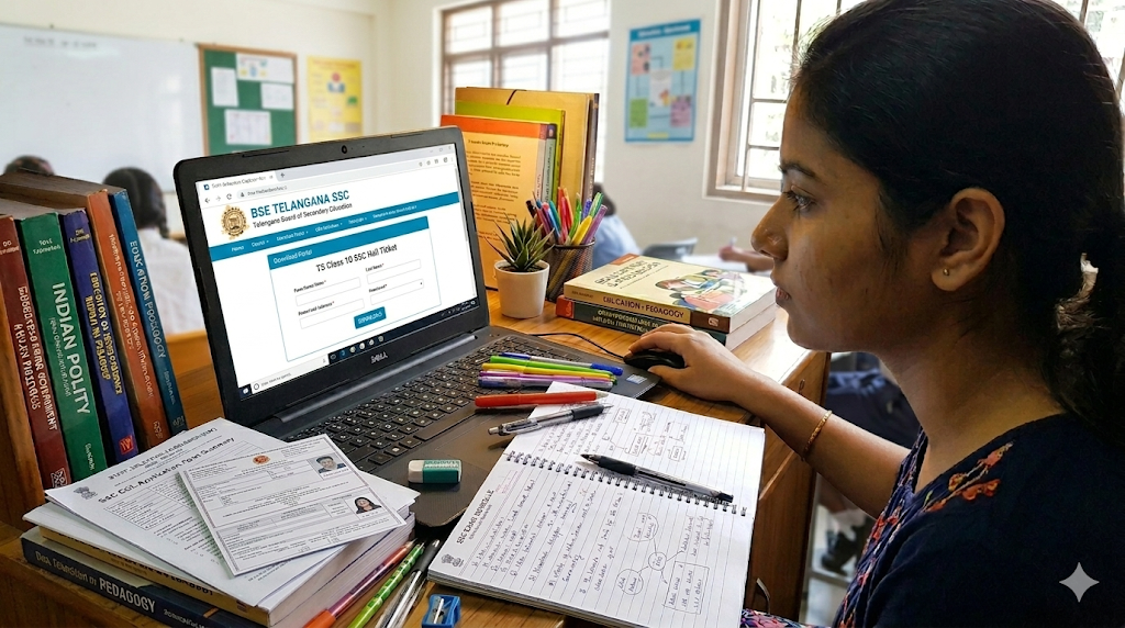 TG SSC Hall Ticket 2026