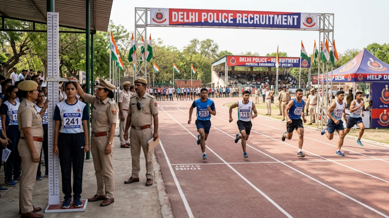 Delhi Police Constable Recruitment 2026