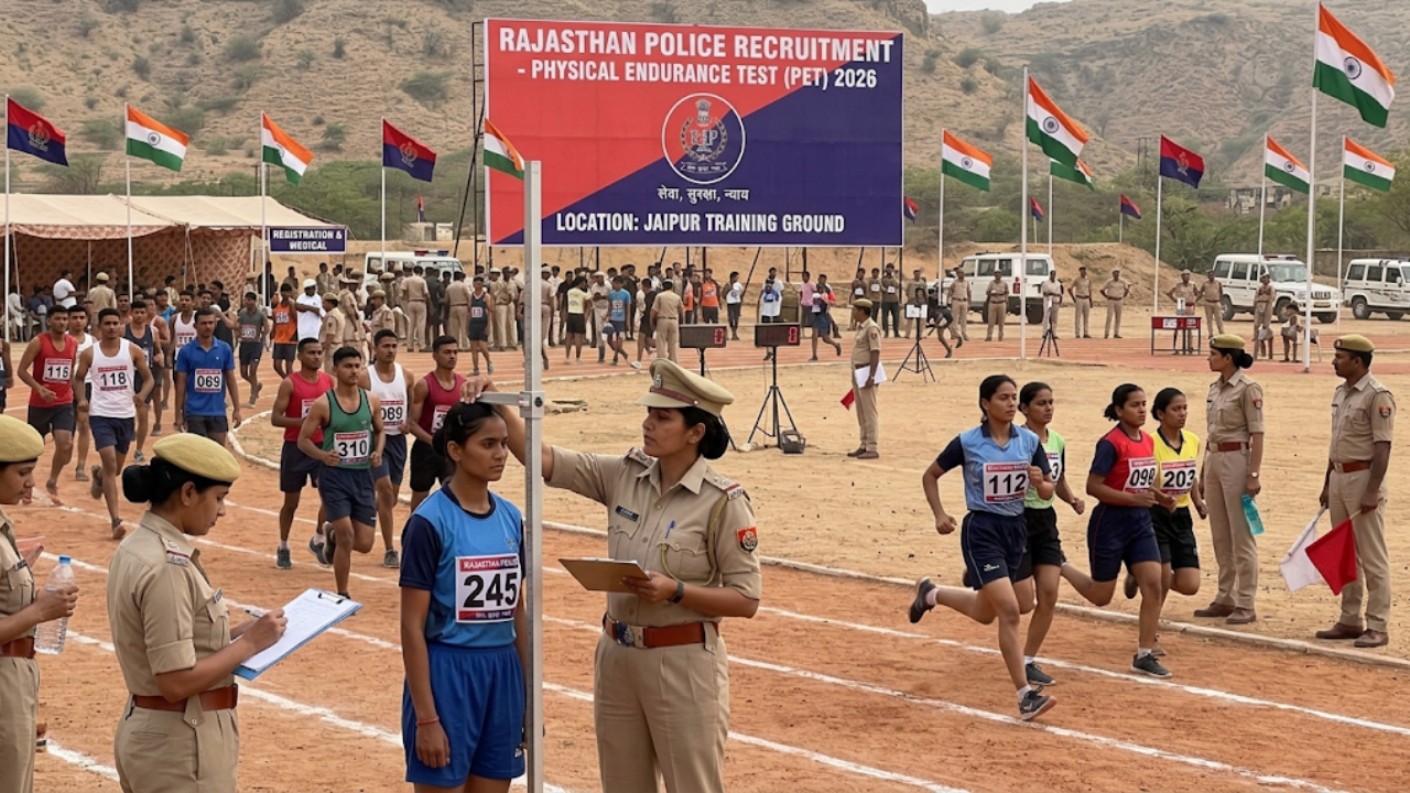 Rajasthan Police Recruitment 2026 Latest Update